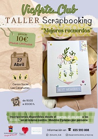 VicArte_Club. Taller de Scrapbooking 